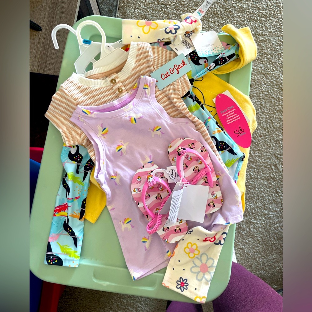 2T Clothing Lot All NWT